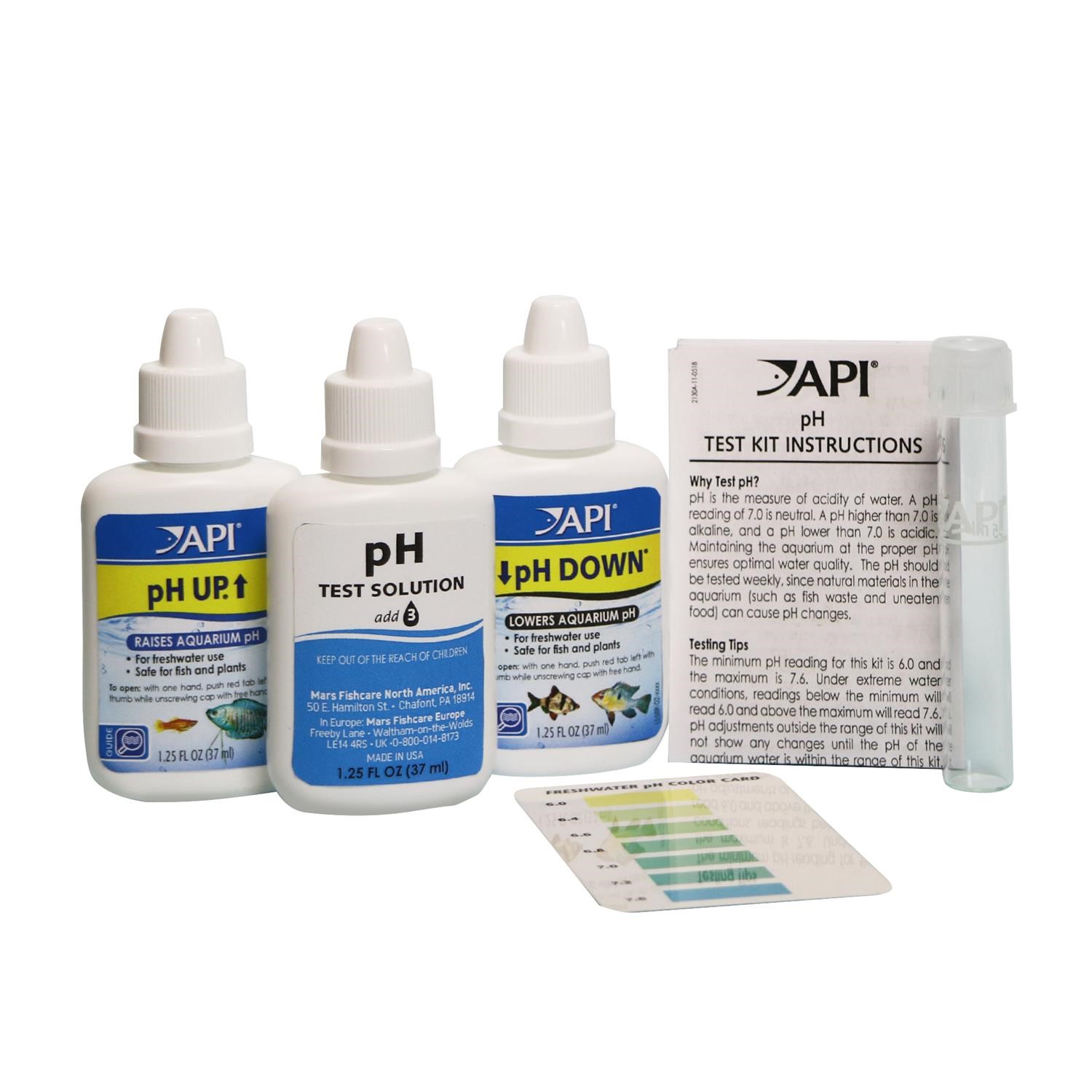 API Freshwaster And Saltwater Aquarium Test Kits - Picture 107 of 130