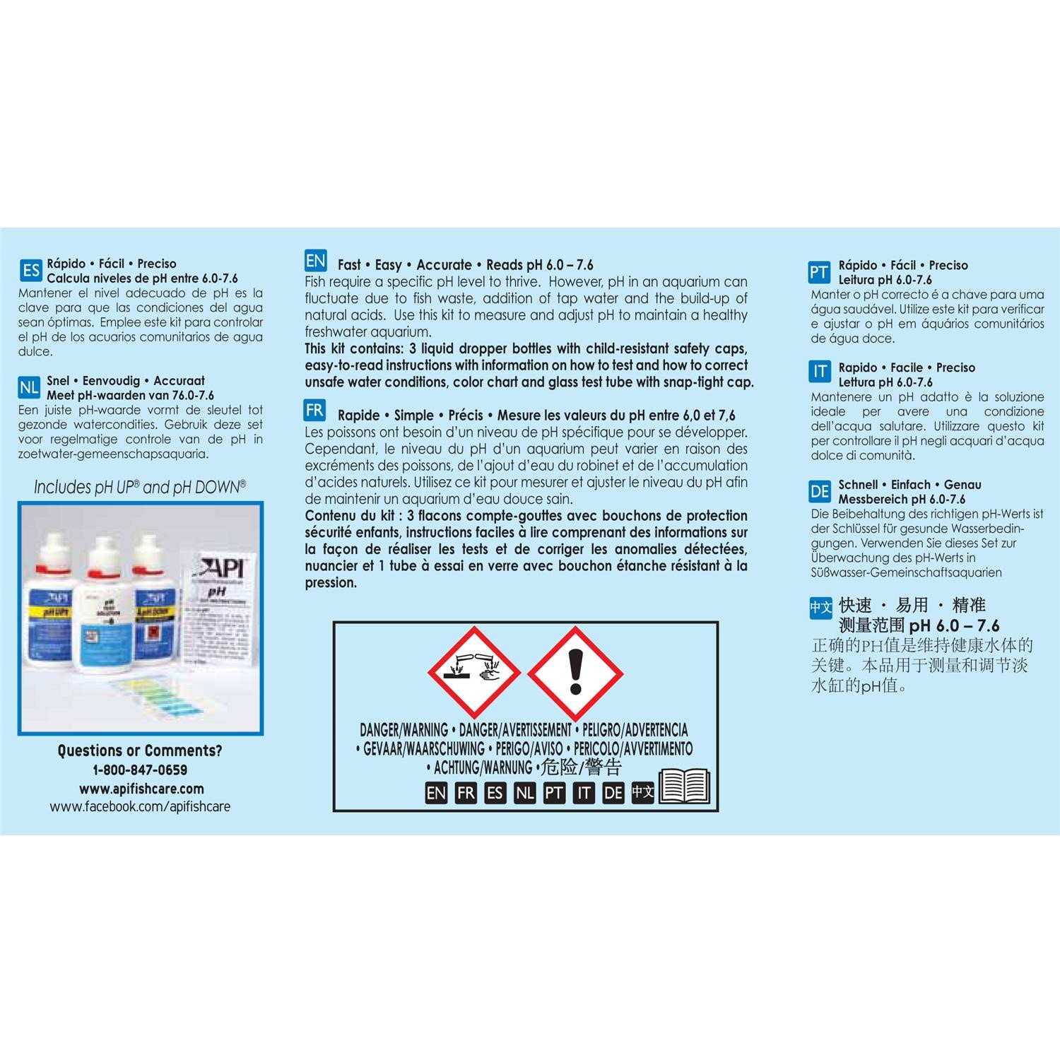 API Freshwaster And Saltwater Aquarium Test Kits - Picture 112 of 130