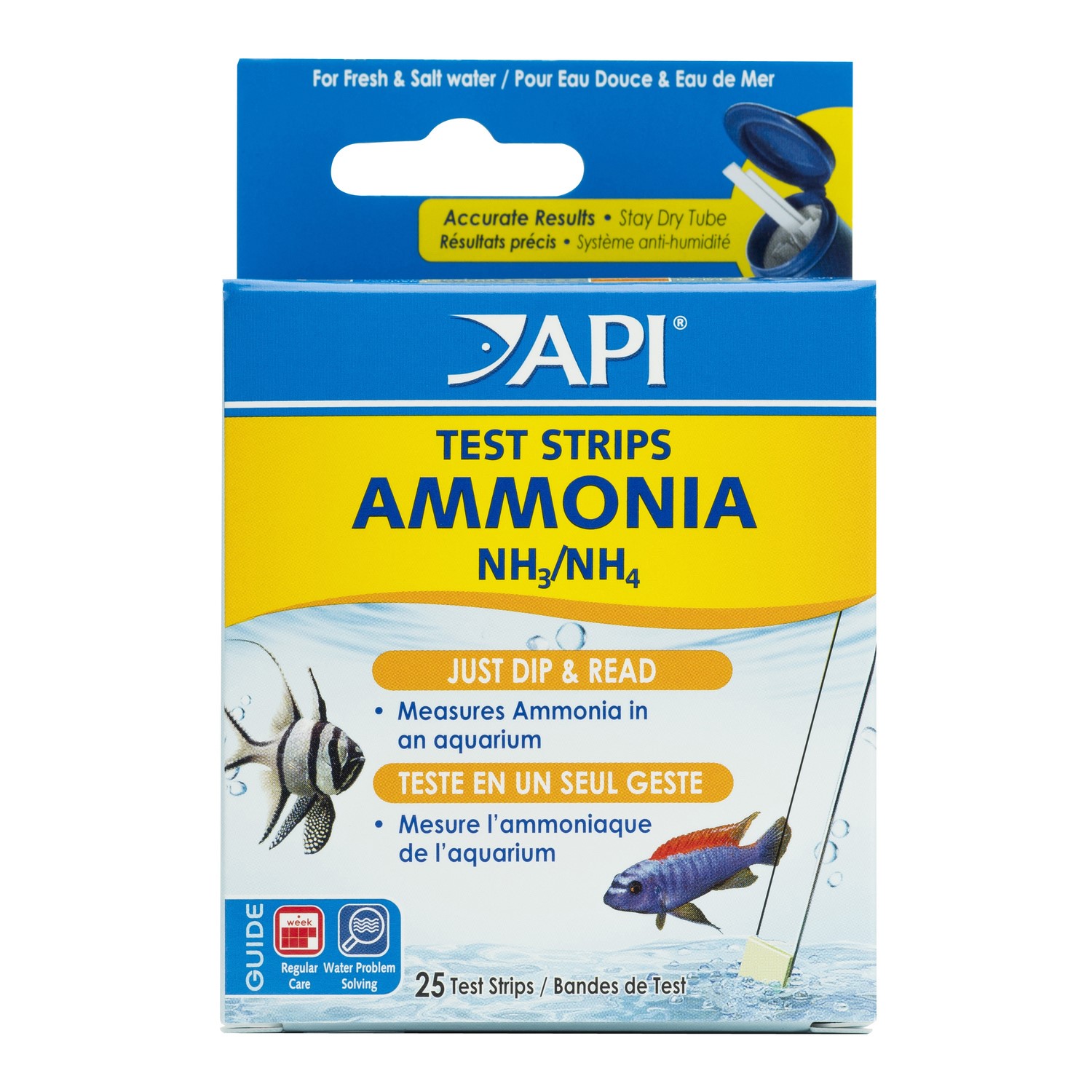API Freshwaster And Saltwater Aquarium Test Kits - Picture 31 of 130