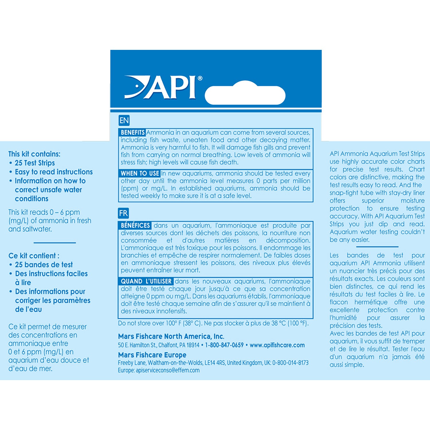 API Freshwaster And Saltwater Aquarium Test Kits - Picture 32 of 130