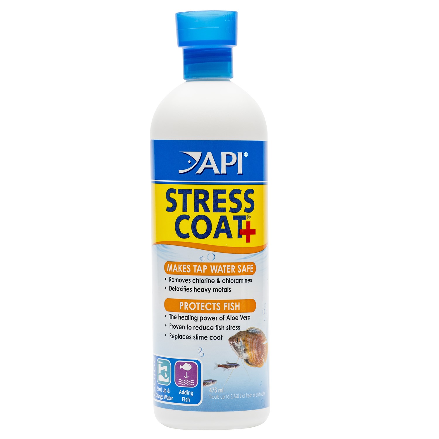 API Stress Coat Aquarium Water Conditioner Bottle - Picture 25 of 31