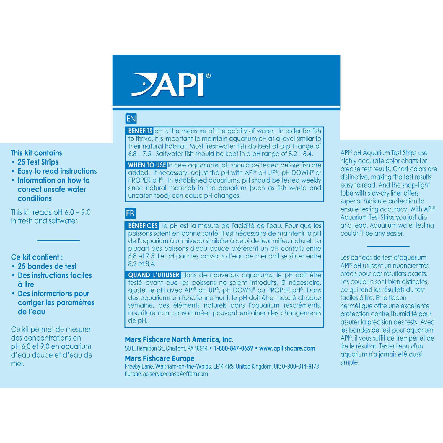 API Freshwaster And Saltwater Aquarium Test Kits - Picture 104 of 130