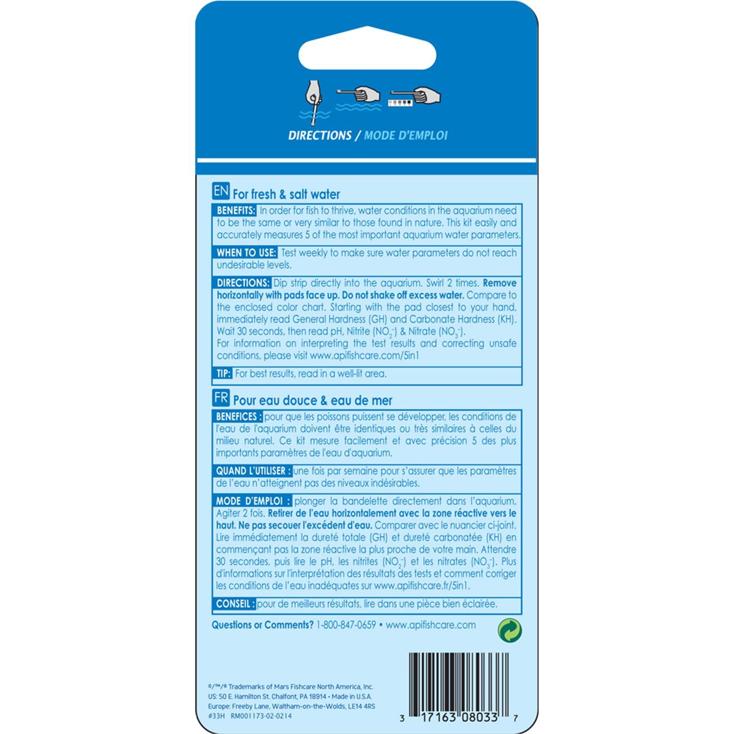 API Freshwaster And Saltwater Aquarium Test Kits - Picture 23 of 130