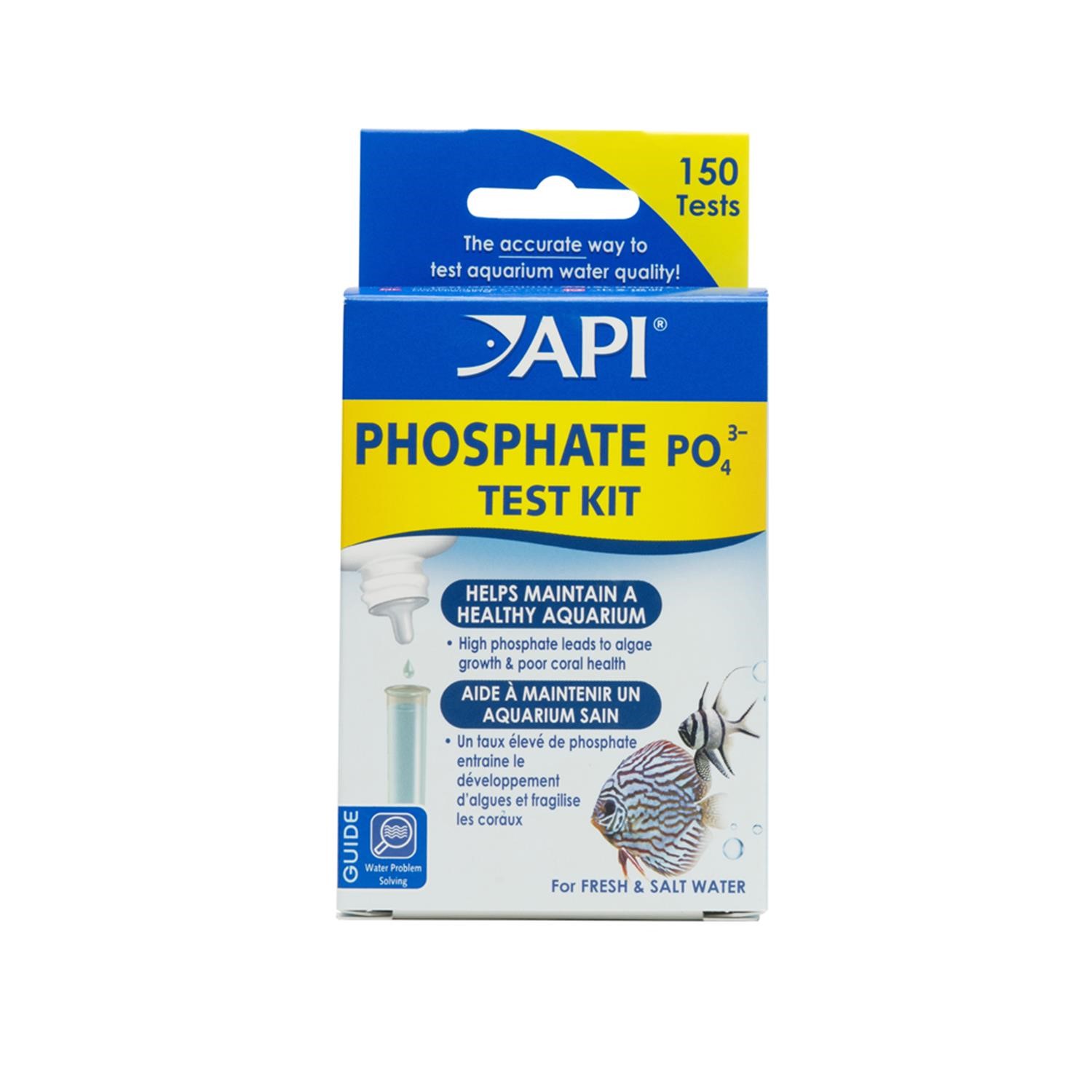 API Freshwaster And Saltwater Aquarium Test Kits - Picture 113 of 130