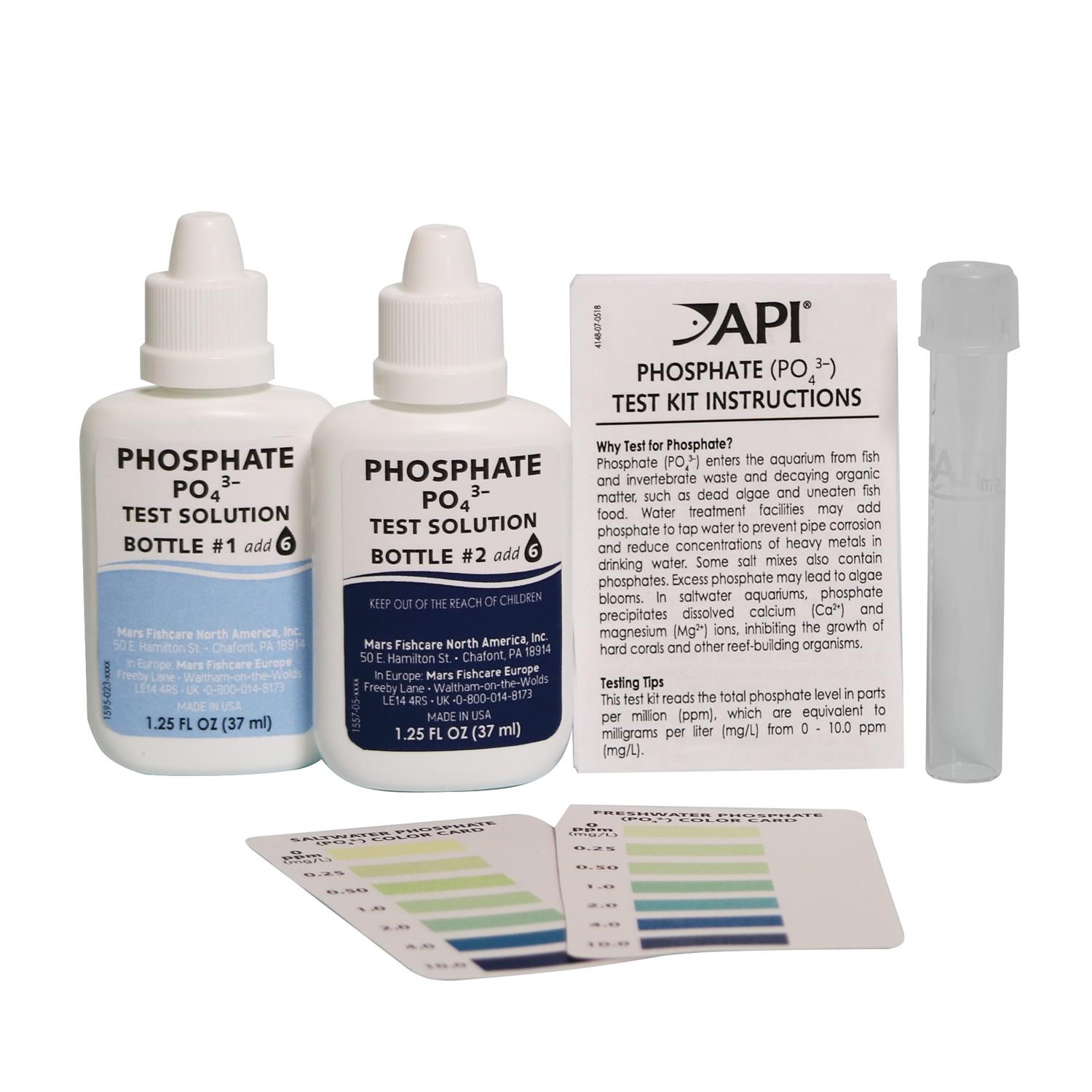 API Freshwaster And Saltwater Aquarium Test Kits - Picture 114 of 130