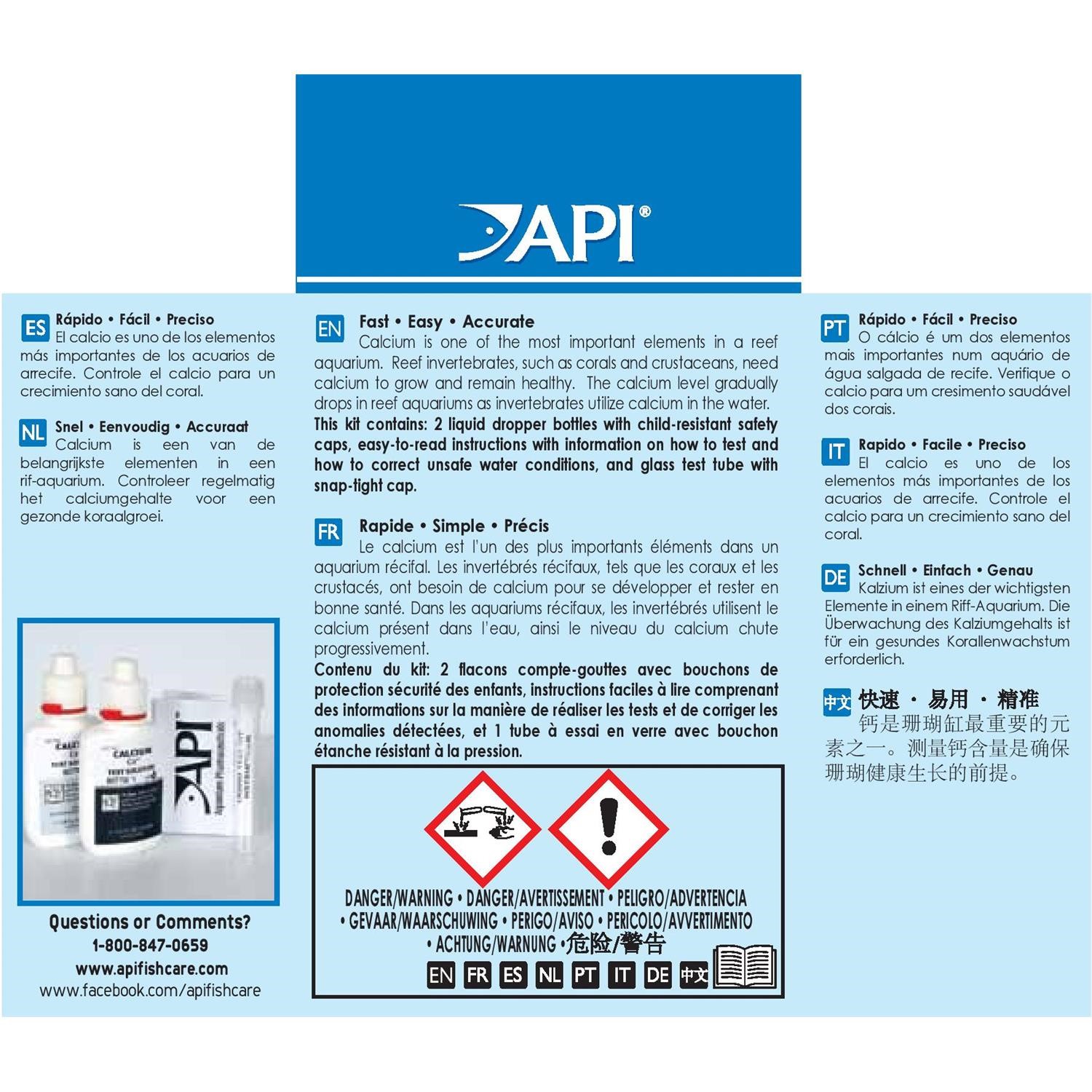 API Freshwaster And Saltwater Aquarium Test Kits - Picture 43 of 130