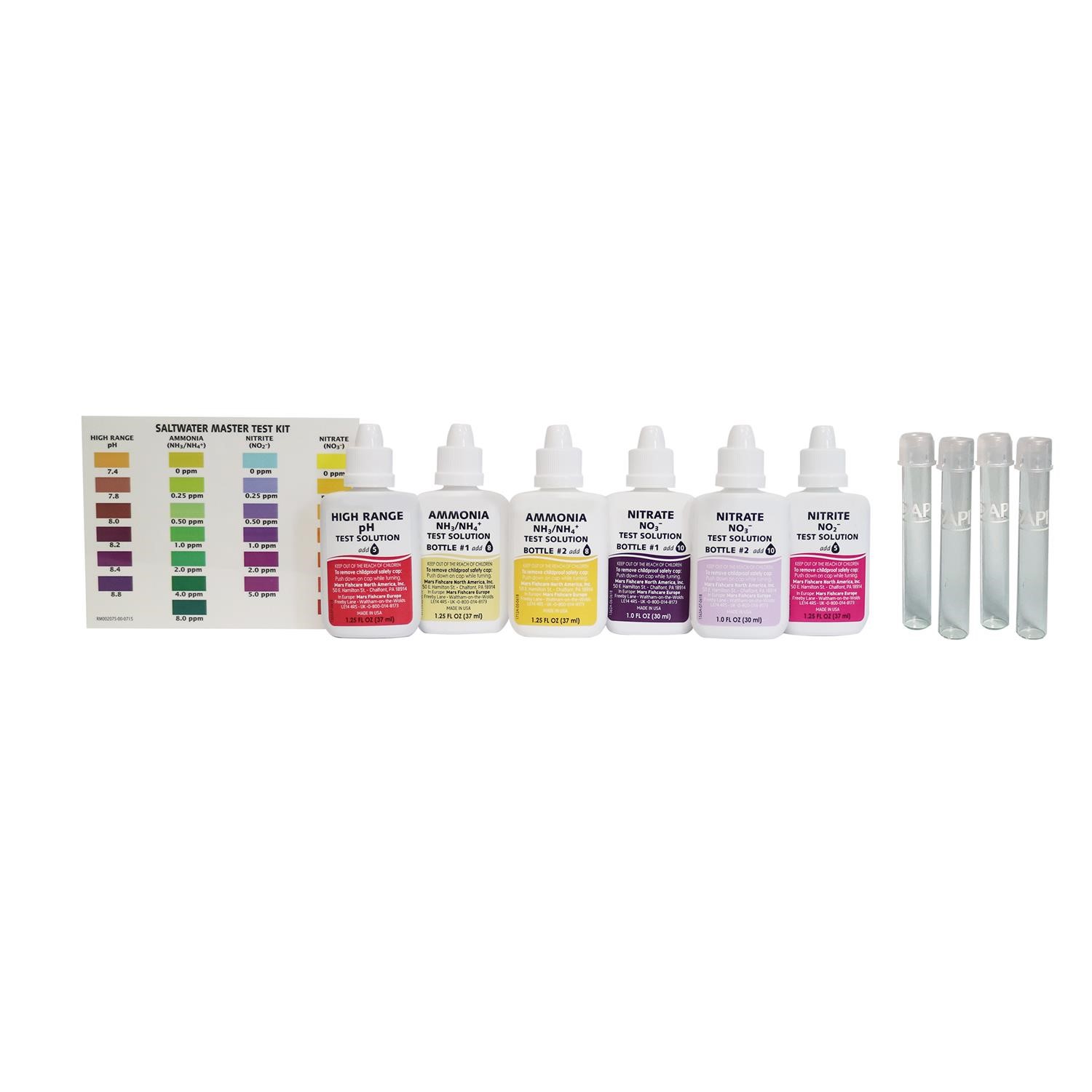 API Freshwaster And Saltwater Aquarium Test Kits - Picture 126 of 130