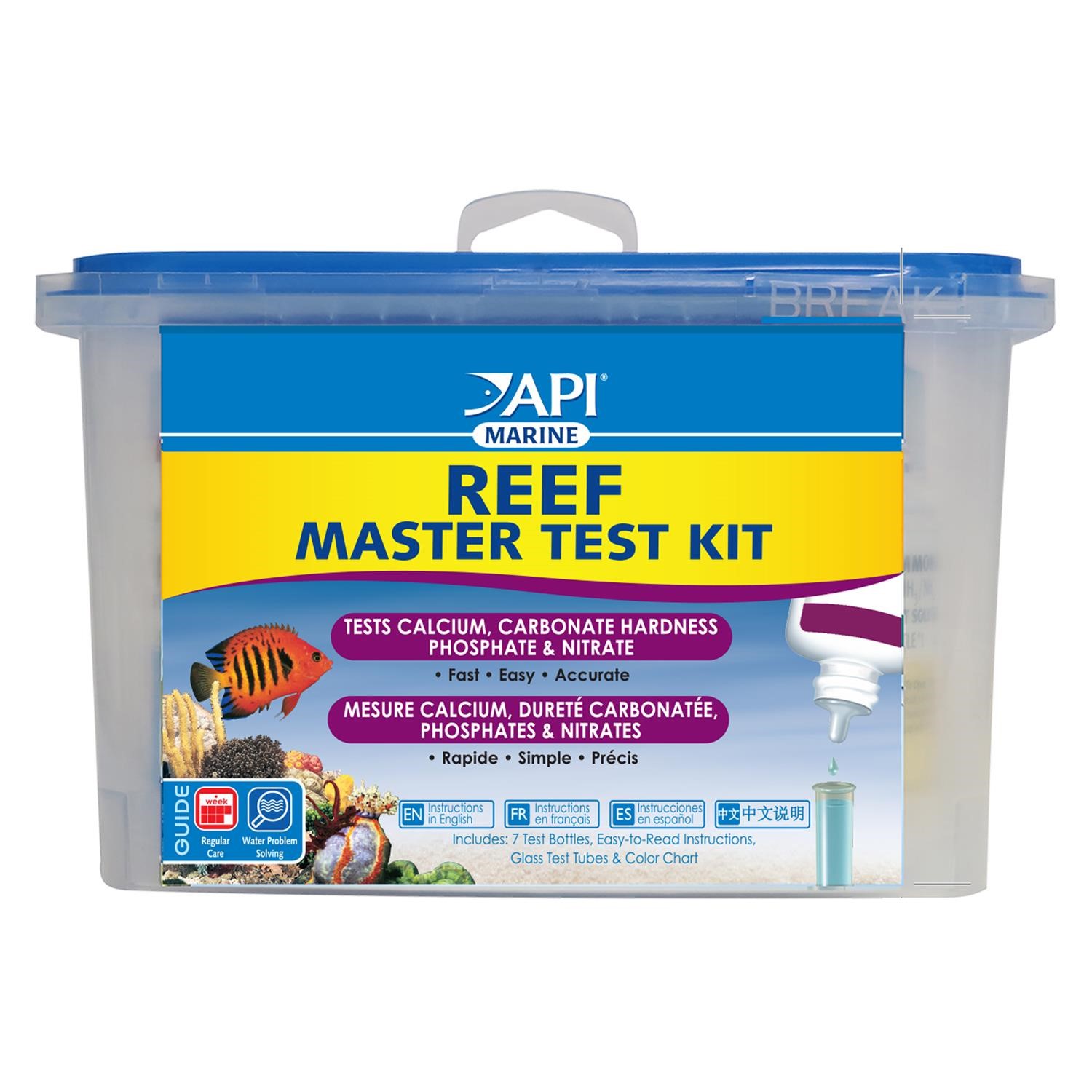 API Freshwaster And Saltwater Aquarium Test Kits - Picture 120 of 130