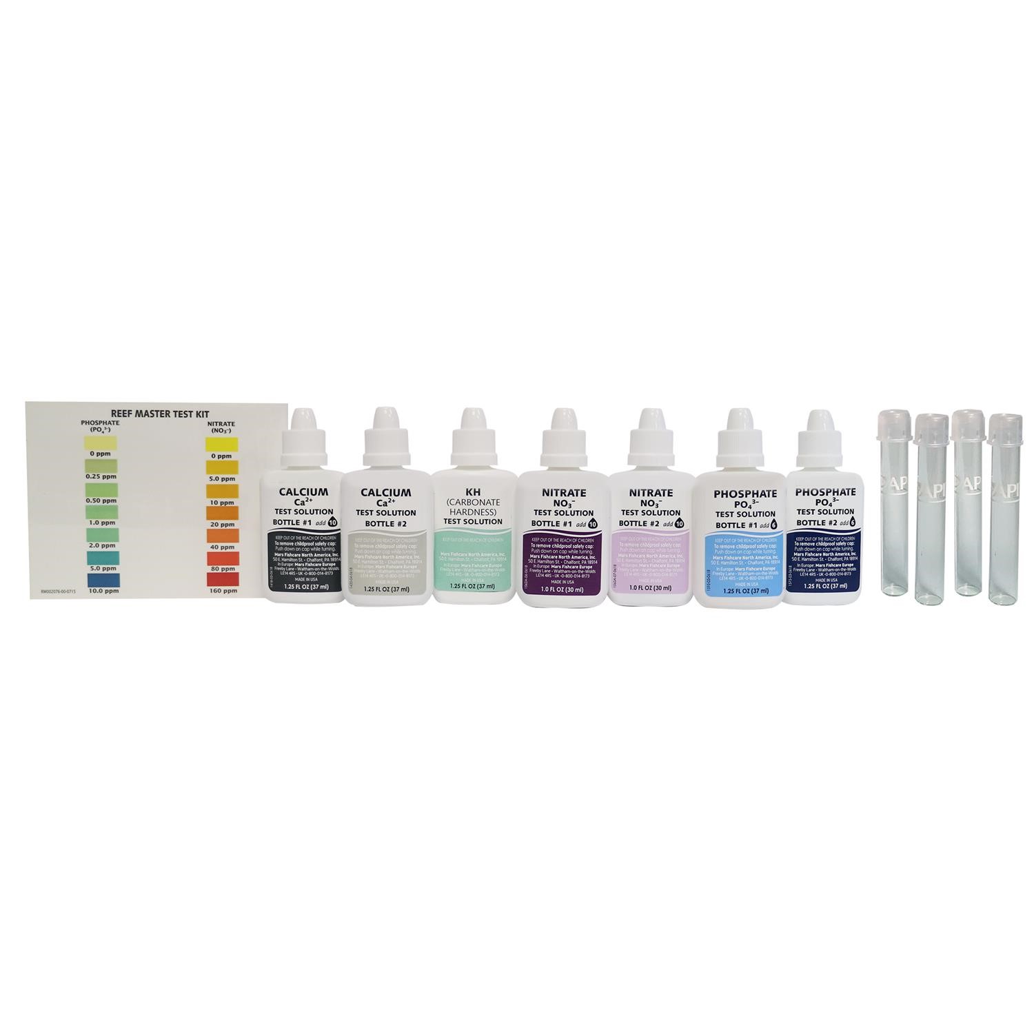 API Freshwaster And Saltwater Aquarium Test Kits - Picture 121 of 130