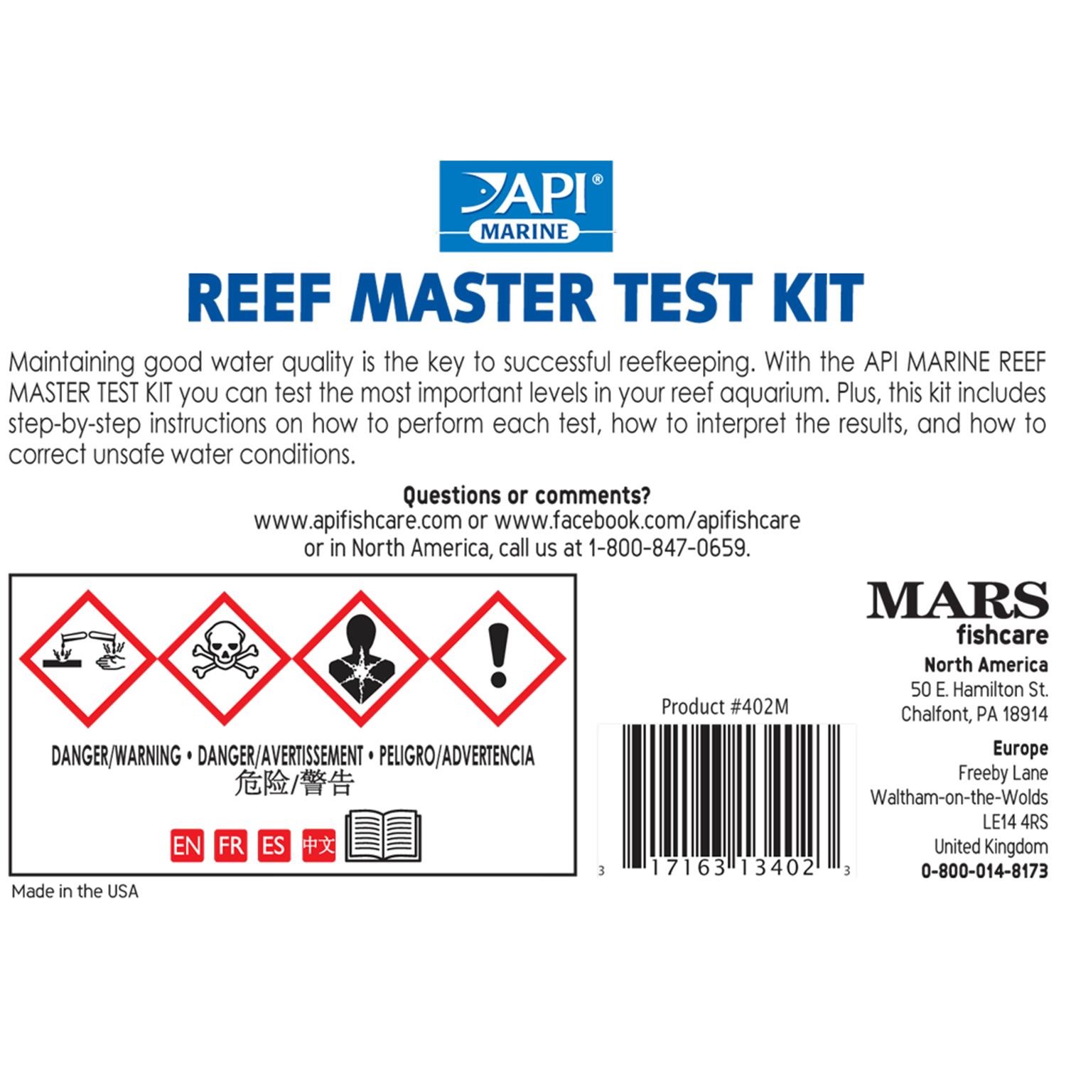 API Freshwaster And Saltwater Aquarium Test Kits - Picture 124 of 130