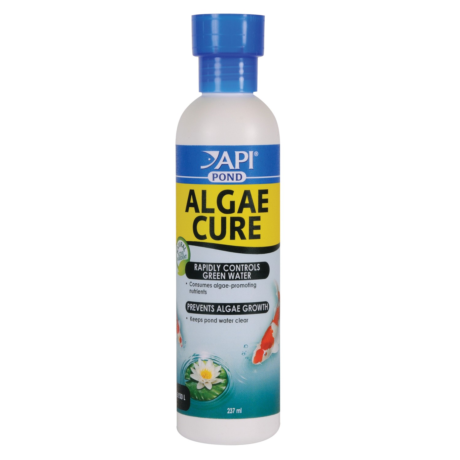 API Pond Algae Cure Rapidly Controls Green Water Various Sizes