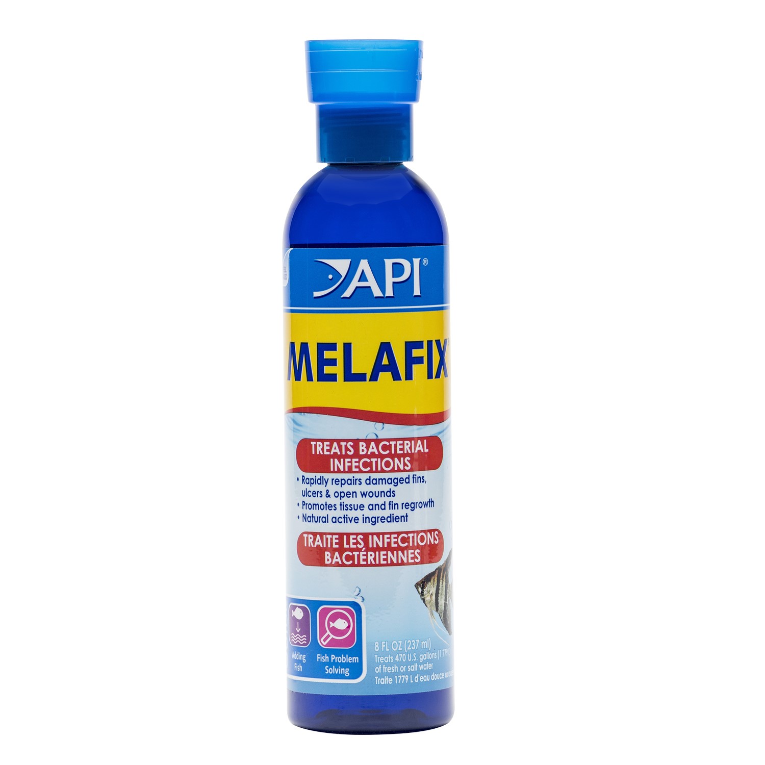 API Melafix Freshwater Fish Bacterial Infection Remedy Bottle