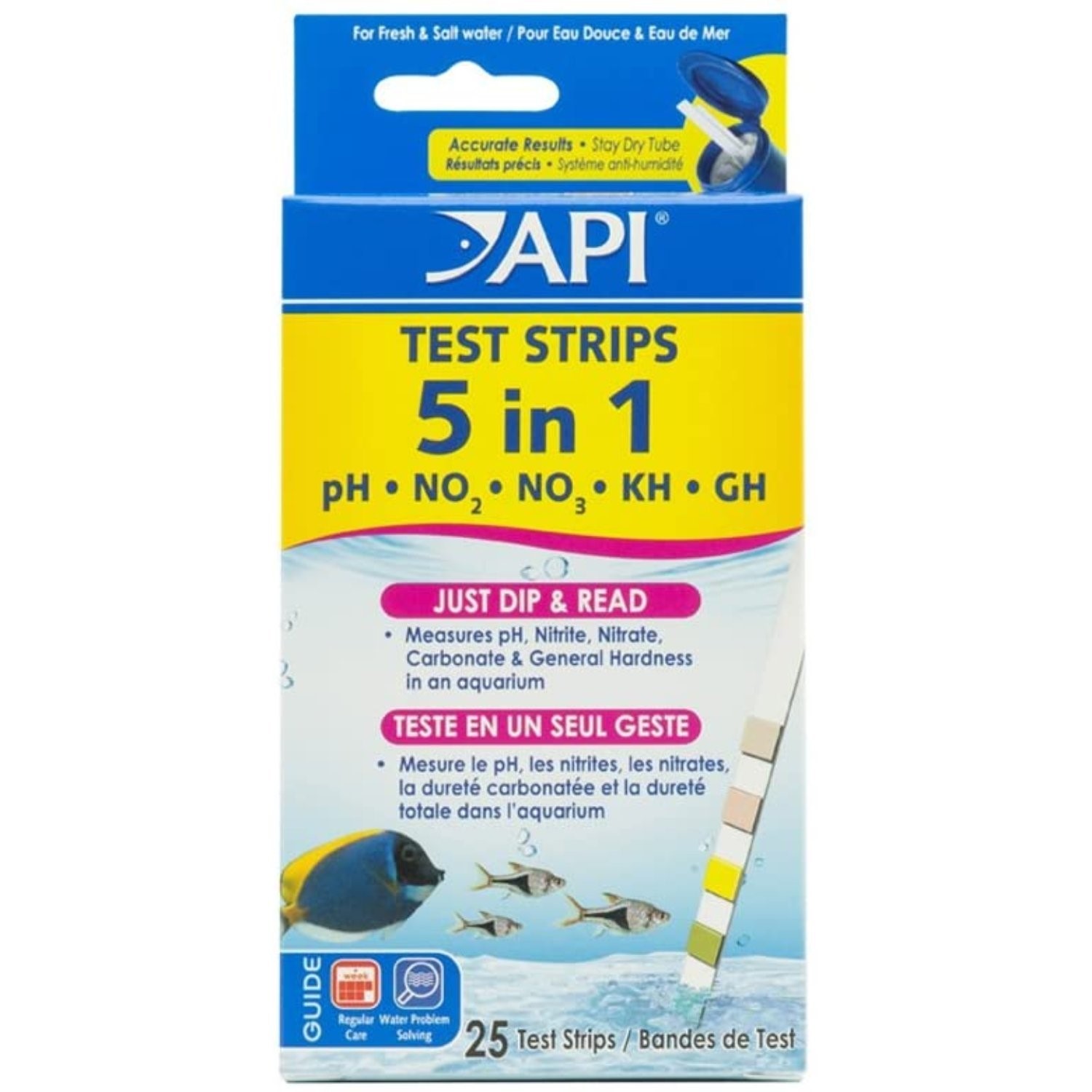 API Freshwaster And Saltwater Aquarium Test Kits - Picture 8 of 130