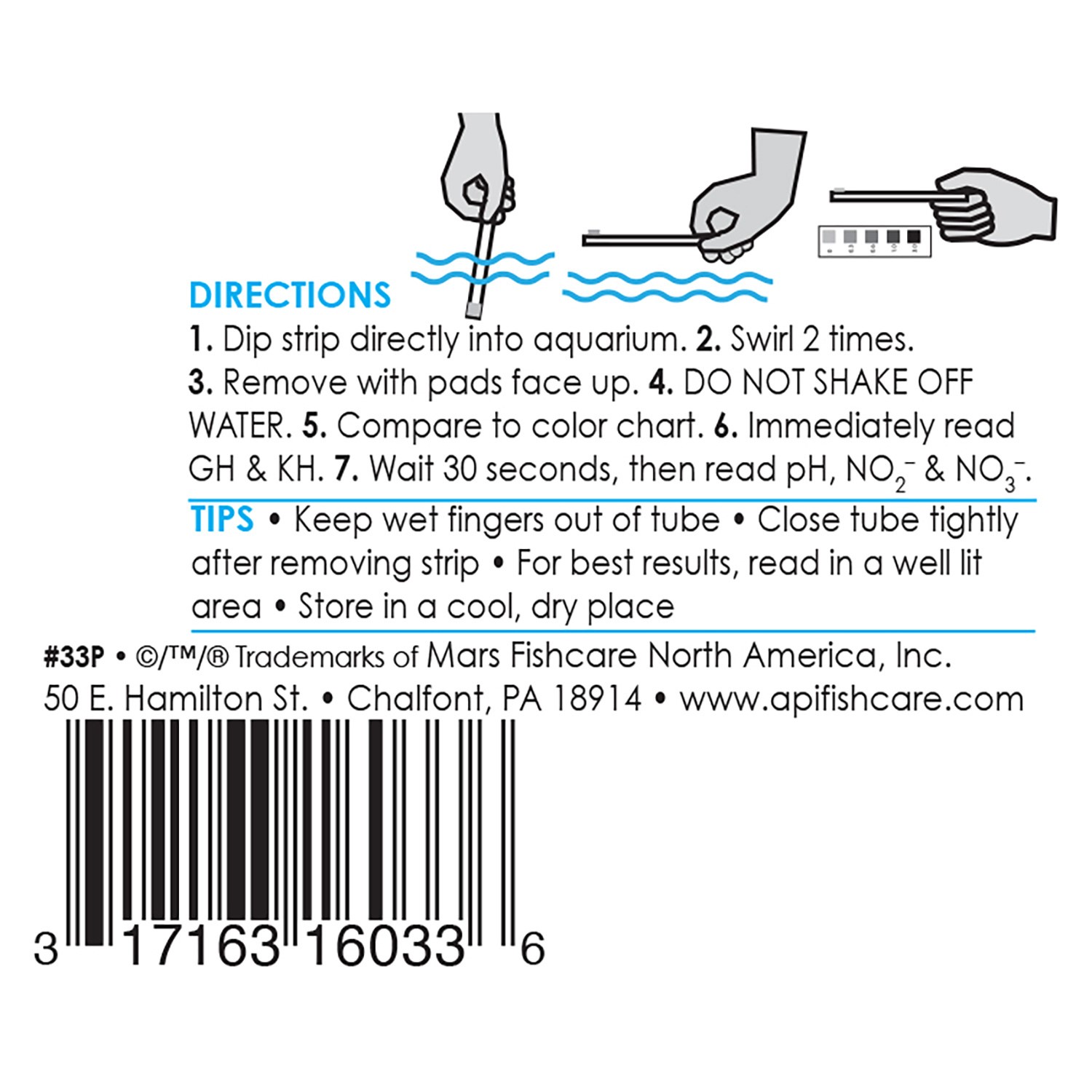 API Freshwaster And Saltwater Aquarium Test Kits - Picture 16 of 130