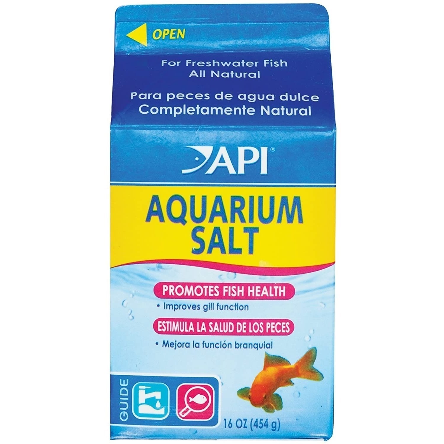 API Aquarium Salt Freshwater Tank Additive Treatment Fish Health