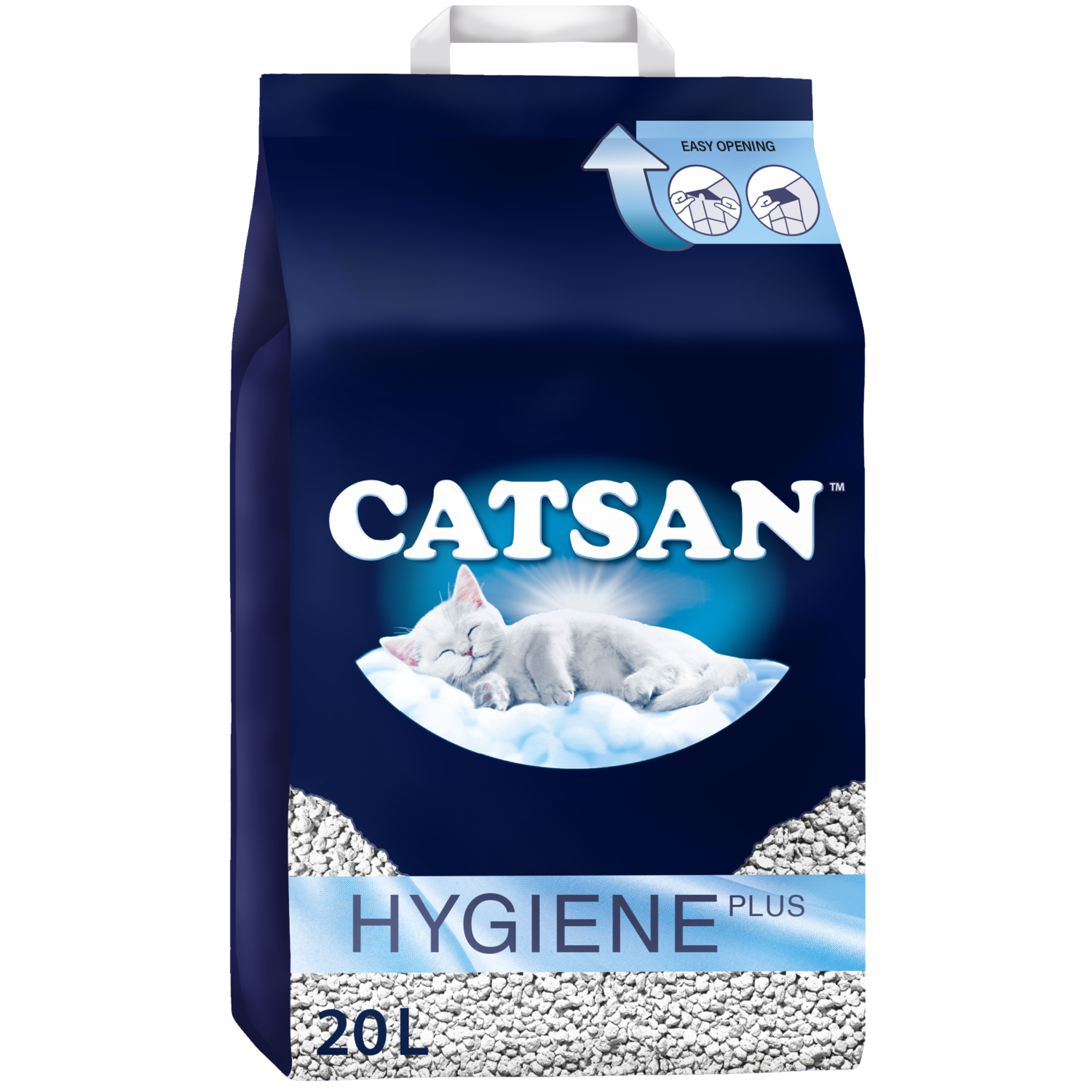 Catsan Hygiene Plus Non-Clumping Cat Litter 20L | Bargains