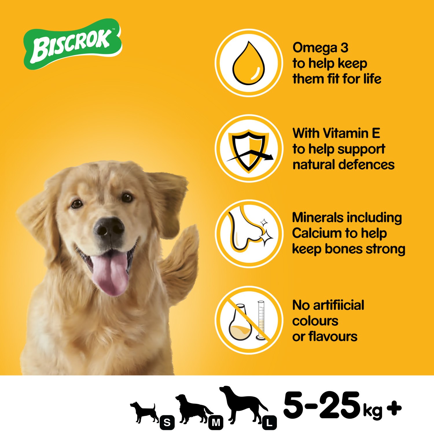 4.8kg Pedigree Biscrok Gravy Bones Dog Treats Dog Biscuits (12x400g)