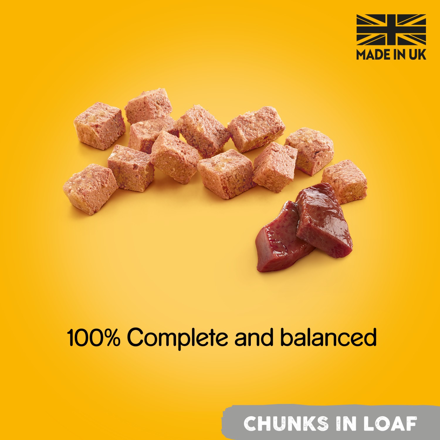 24 x 400g Pedigree Adult Wet Dog Foods Tins Mixed Selection in Loaf Dog Can