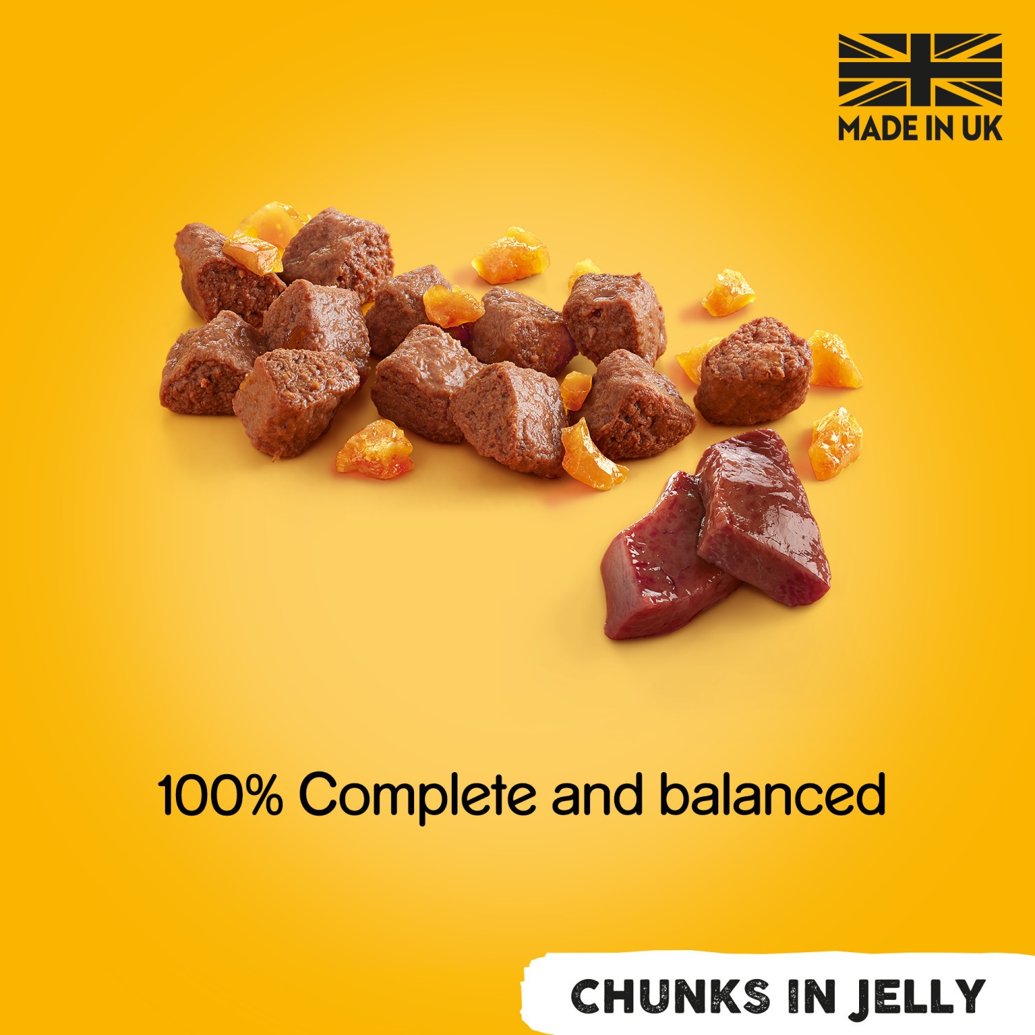 24 x 400g Pedigree Adult Wet Dog Food Tins Mixed Meaty Meals in Jelly Dog Can