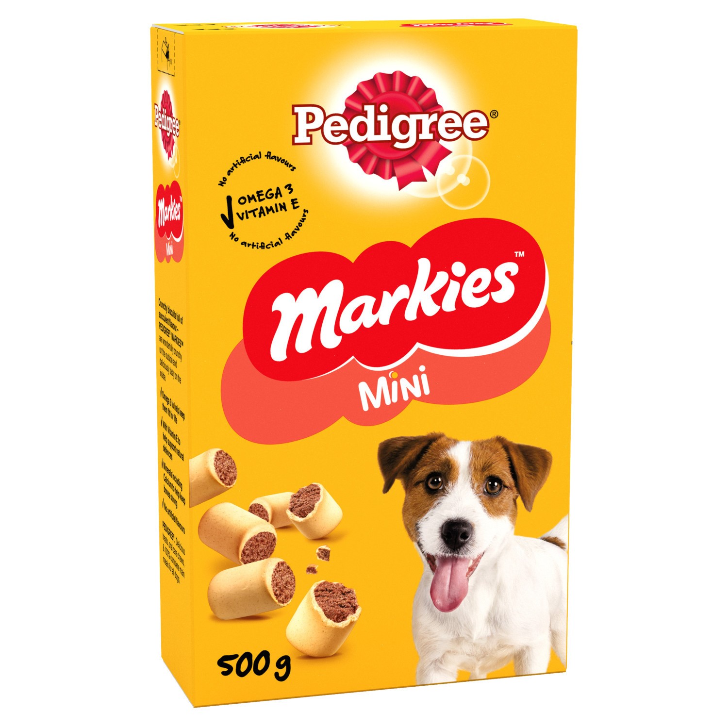 6kg Pedigree Mini Markies Dog Treats Marrowbone Dog Biscuits (12x500g)