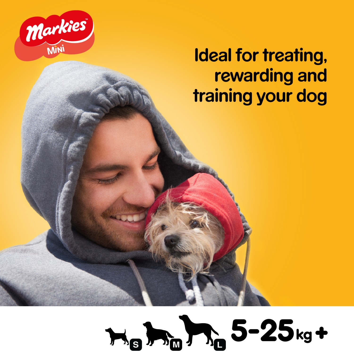 6kg Pedigree Mini Markies Dog Treats Marrowbone Dog Biscuits (12x500g)