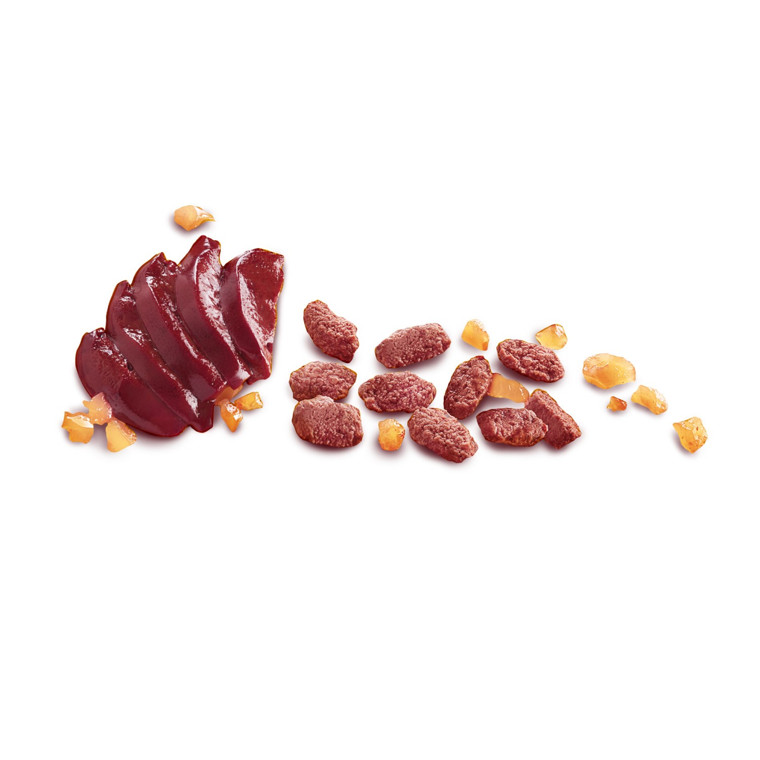 96 x 100g Pedigree Senior Wet Dog Food Pouches Mixed Selection In Jelly
