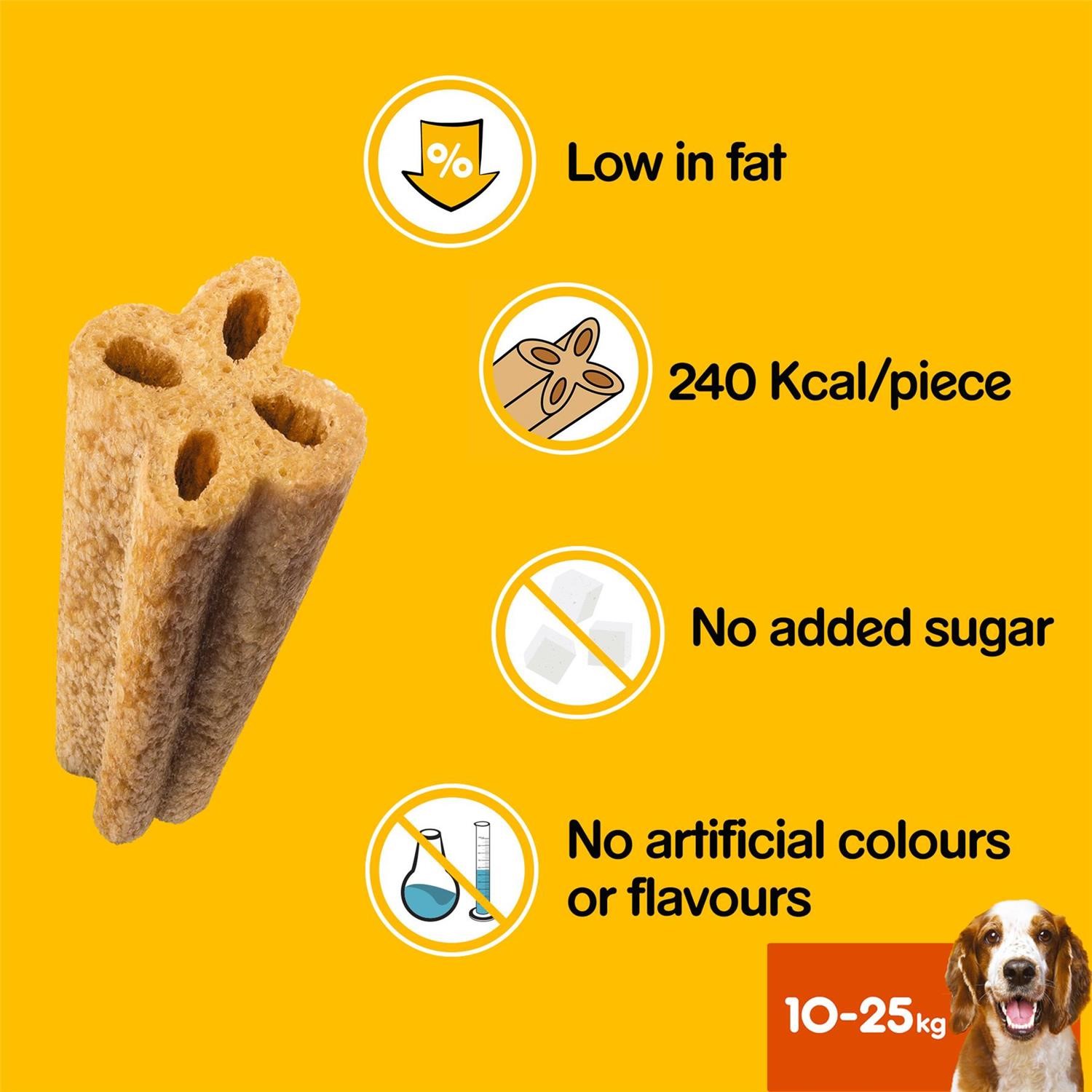 Pedigree Daily Dentstix & Dentastix Advanced & Chewy Chunx Mixed Large Dog Chews