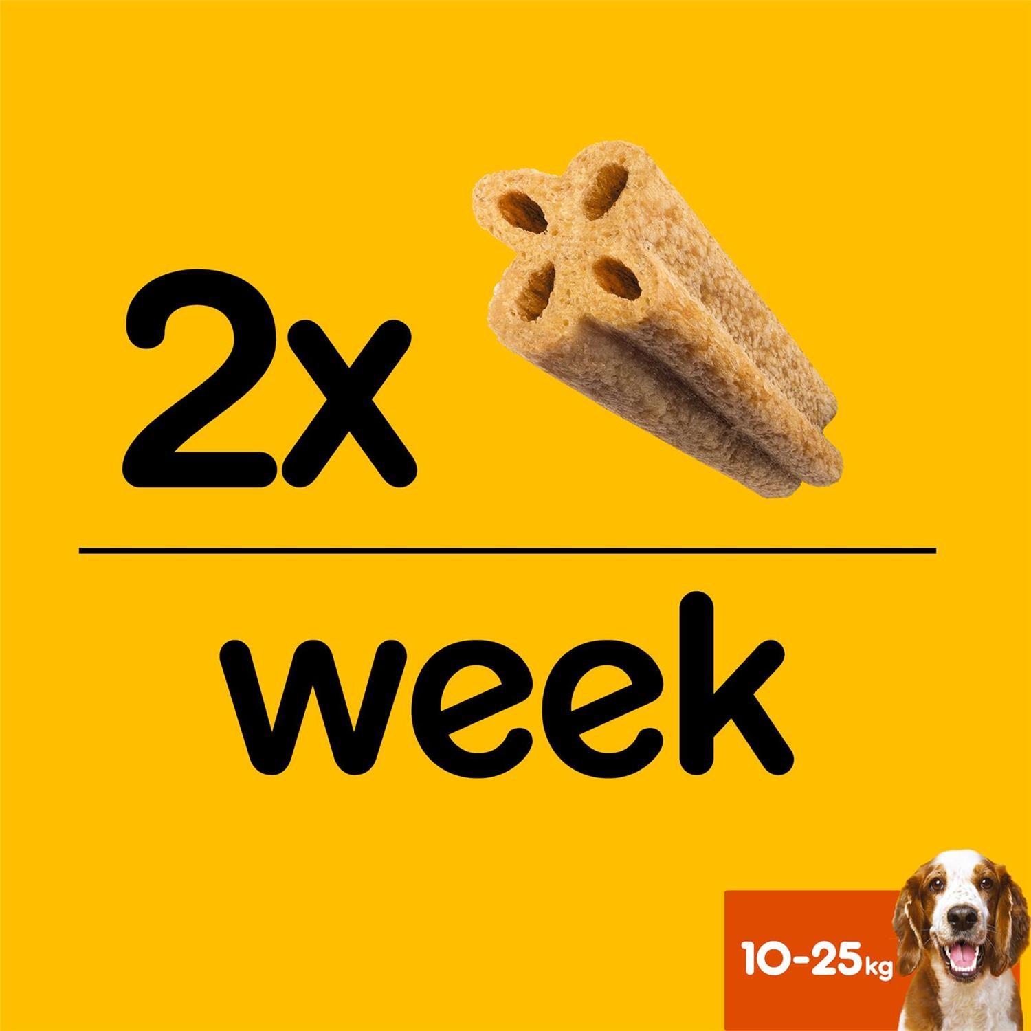 Pedigree Daily Dentstix & Dentastix Advanced & Chewy Chunx Mixed Large Dog Chews