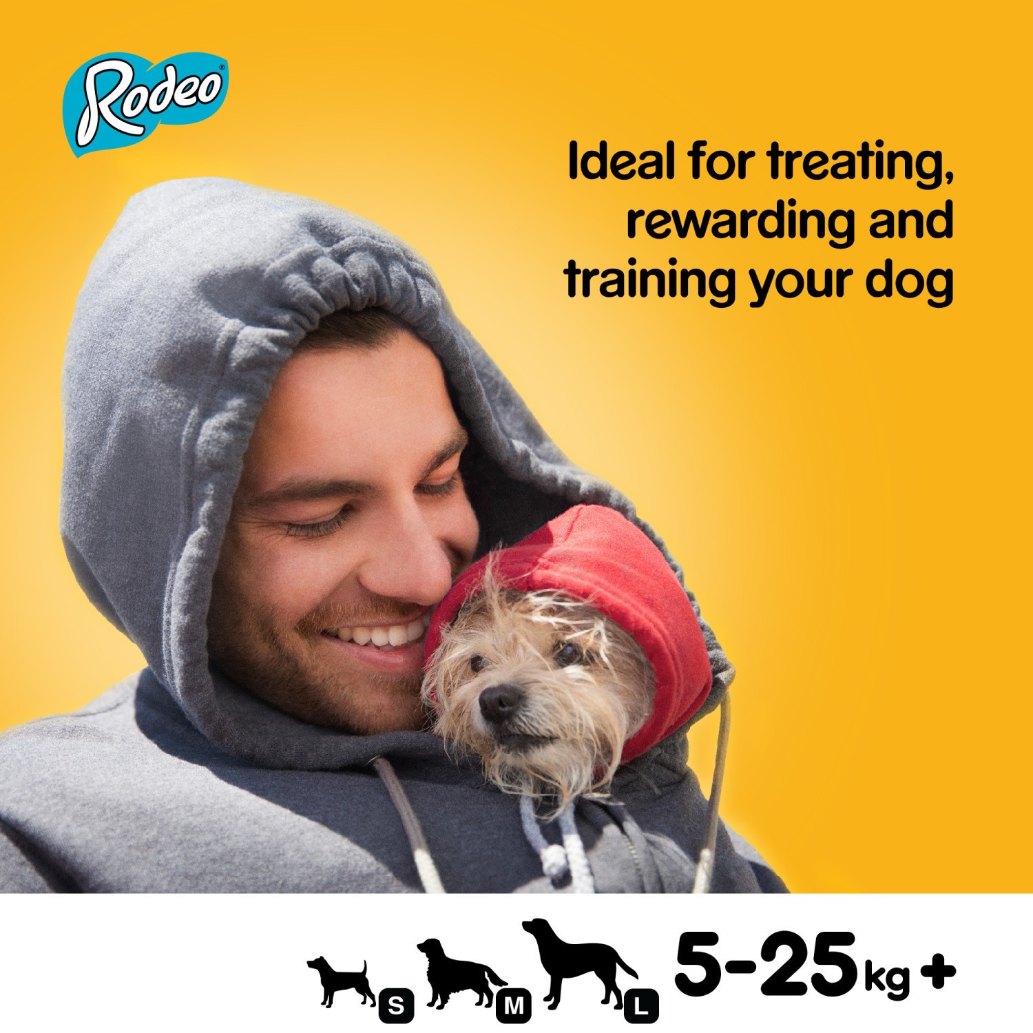 168 Pedigree Rodeo Dog Treats Chicken Dog Chews 24x123g