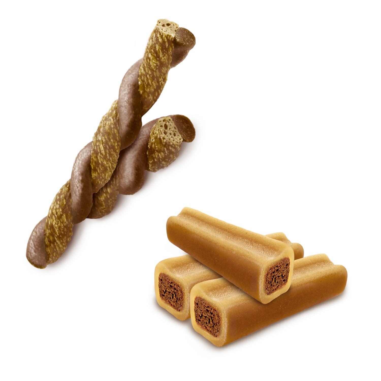 2 x Pedigree Rodeo Duos and Jumbone Mixed Dog Treats Mega Boxes 2 x 780g Gift