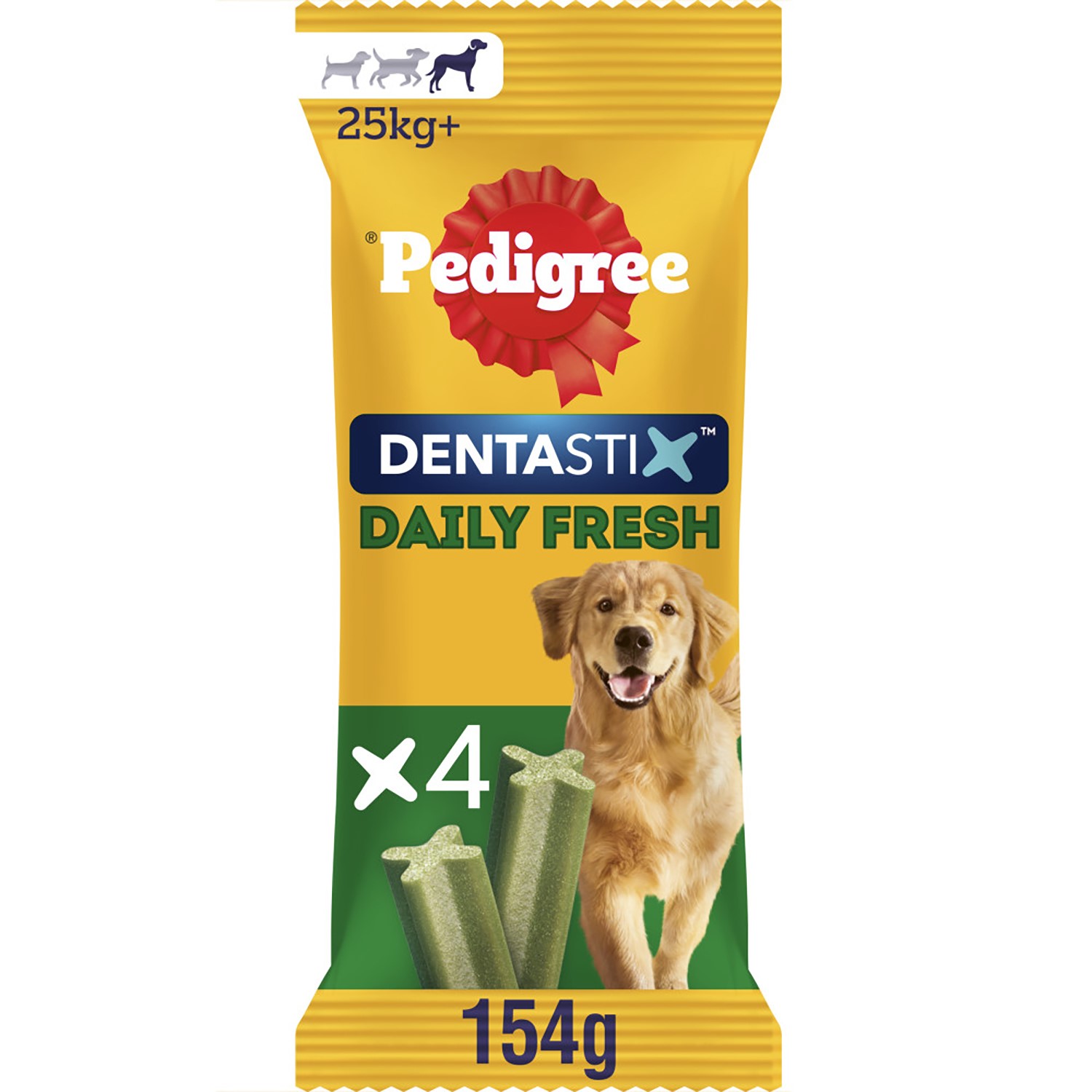 56 Pedigree Dentastix Fresh Adult Large Dog Treats 56 Dental Sticks Dog Chews