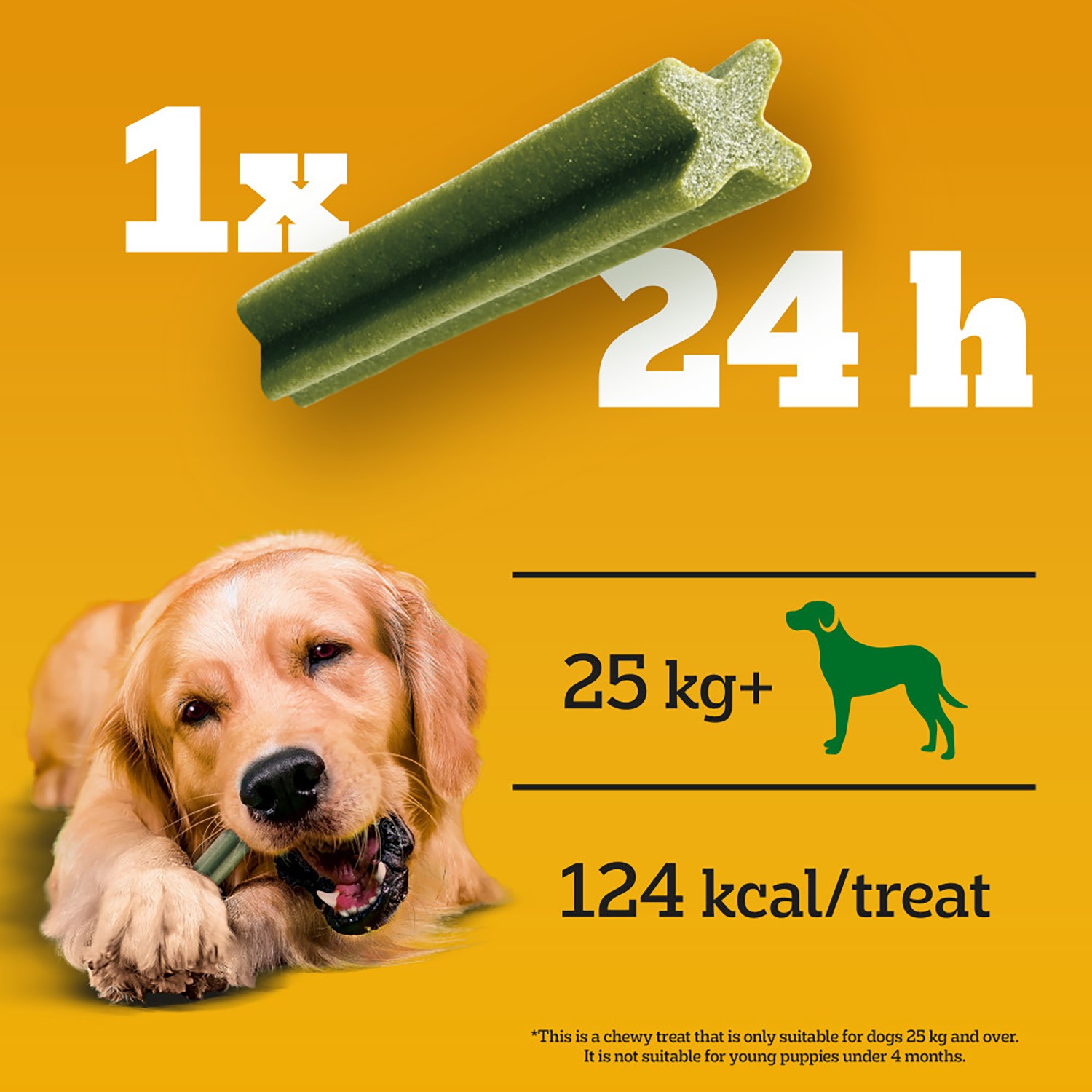 56 Pedigree Dentastix Fresh Adult Large Dog Treats 56 Dental Sticks Dog Chews
