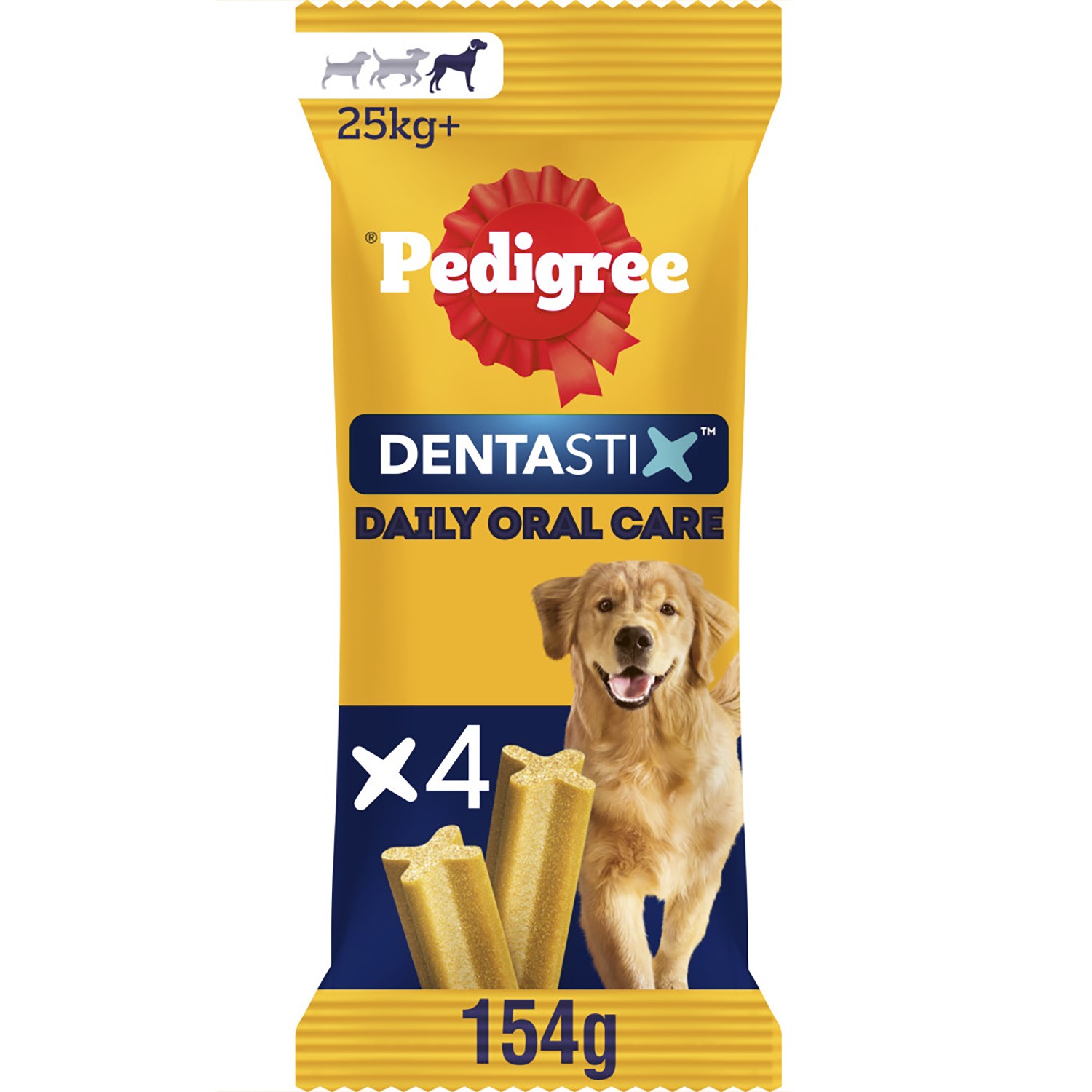 70 Pedigree Dentastix Daily Adult Medium Dog Treats 70 Dental Sticks Dog Chews