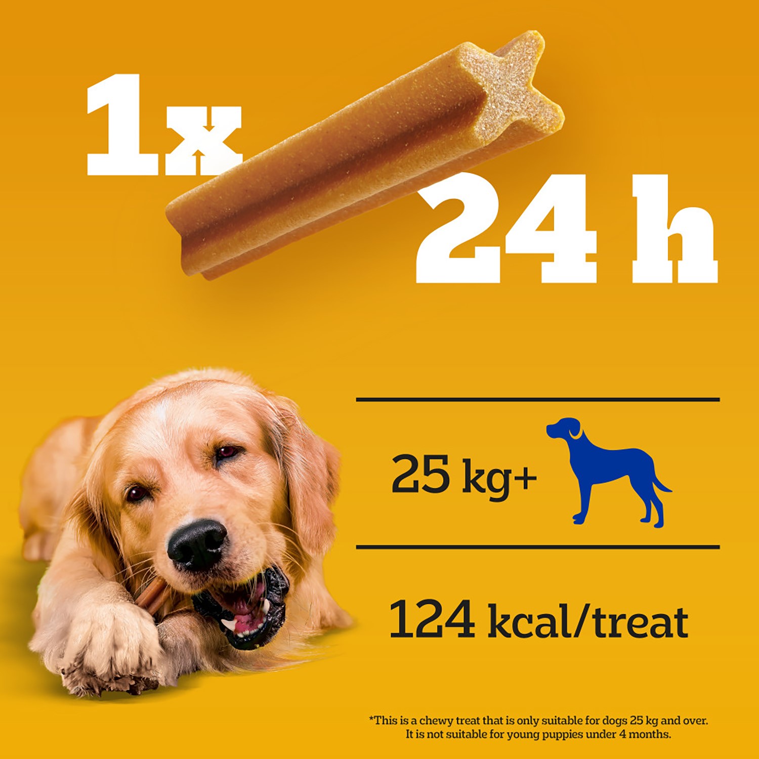 70 Pedigree Dentastix Daily Adult Medium Dog Treats 70 Dental Sticks Dog Chews