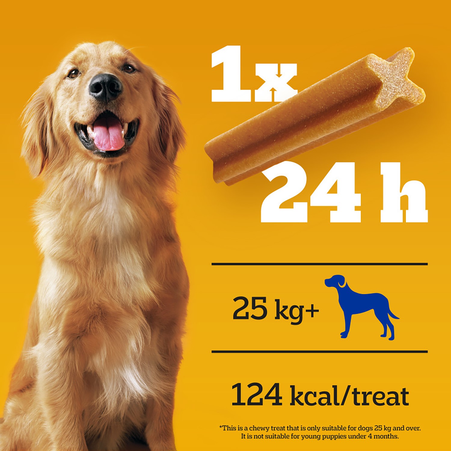 42 Pedigree Dentastix Daily Adult Large Dog Treats 42 Dental Sticks Dog Chews