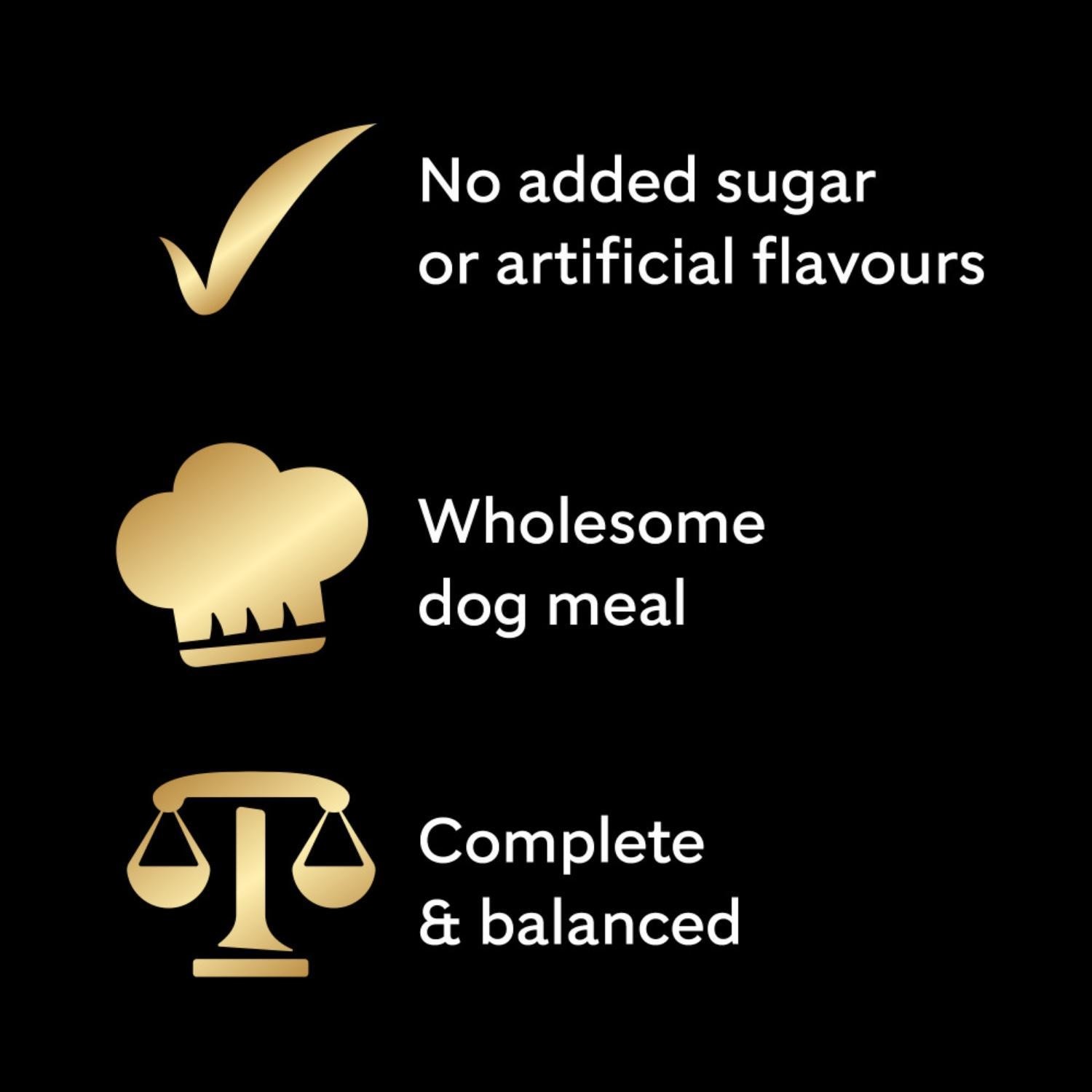 24 x 400g Cesar Grain Free Adult Wet Dog Food Tins Mixed Selection In Loaf Can