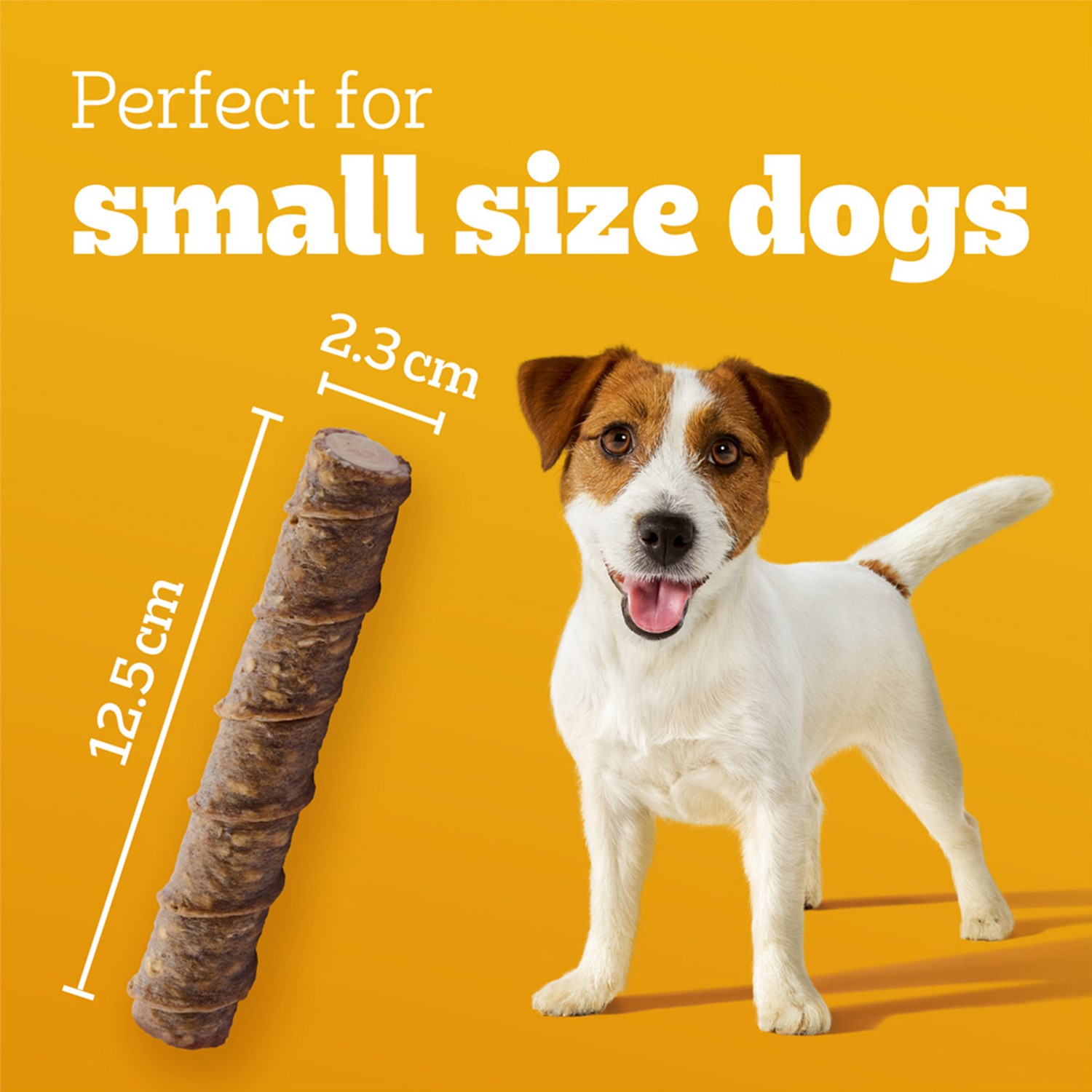 15 x 80g Pedigree Ranchos Reward Centres Mini Adult Dog Treats Chicken Dog Chews