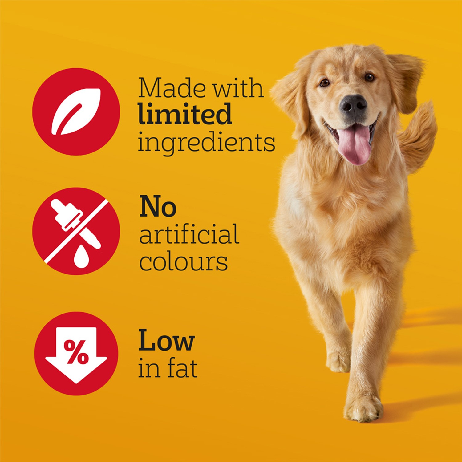 15 x 80g Pedigree Ranchos Reward Centres Maxi Adult Dog Treats Chicken Dog Chews
