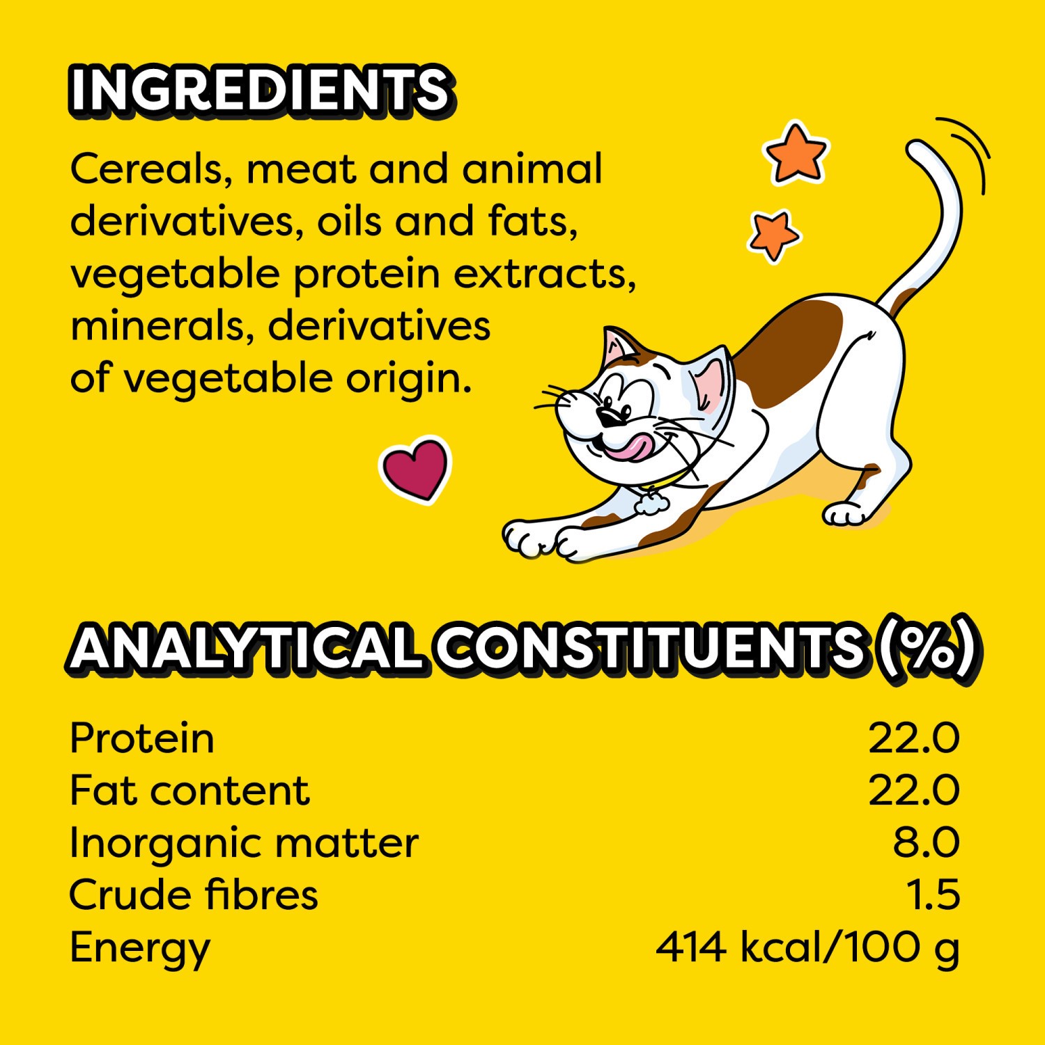 16 x 55g Dreamies Shakeups Rockin Roost Cat Treats
