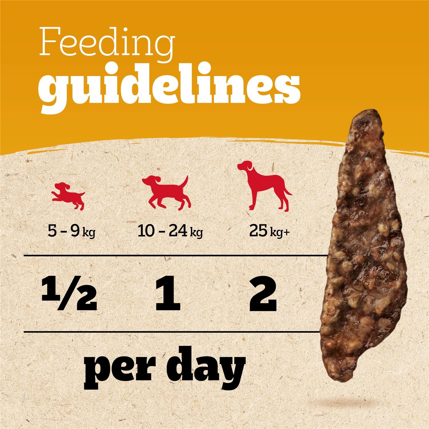7 x 70g Pedigree Ranchos Superfoods with Delicious Chicken Adult Dog Treats