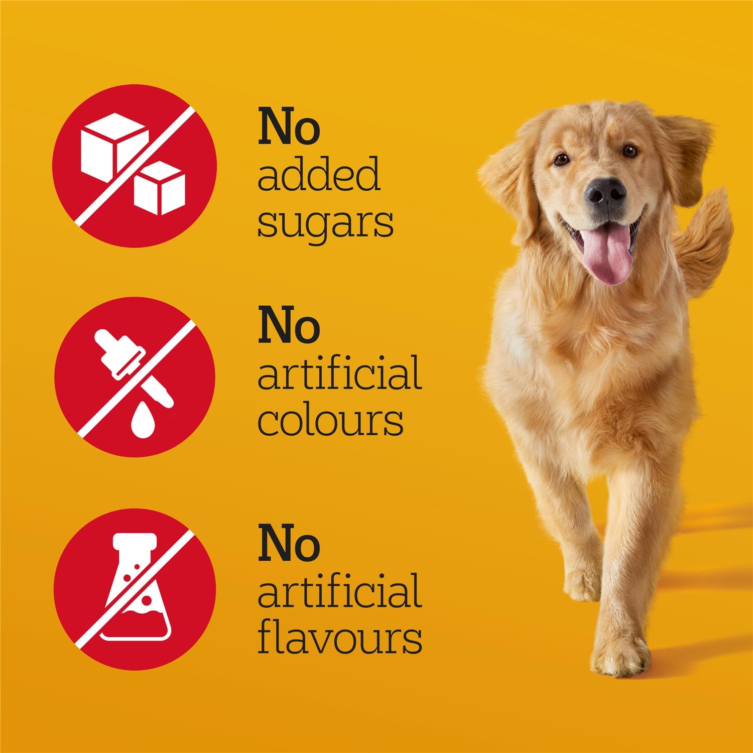 7 x 70g Pedigree Ranchos Jerkies with Chicken Adult Dog Treats Grain Free
