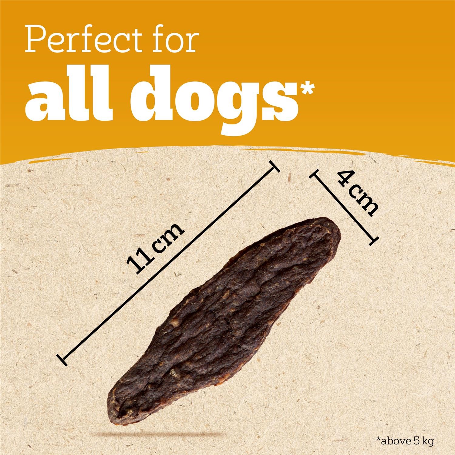 7 x 70g Pedigree Ranchos Jerkies with Chicken Adult Dog Treats Grain Free