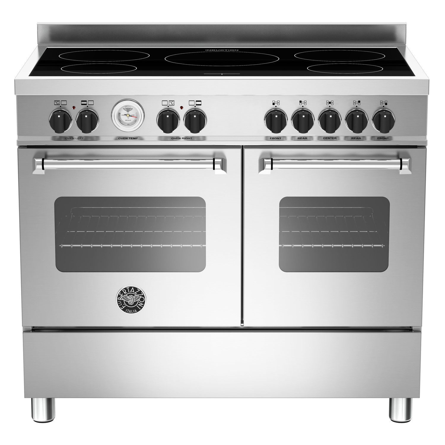 Refurbished Bertazzoni Master Series MAS100-5I-MFE-D-XE 100cm Electric Range Cooker with Induction H