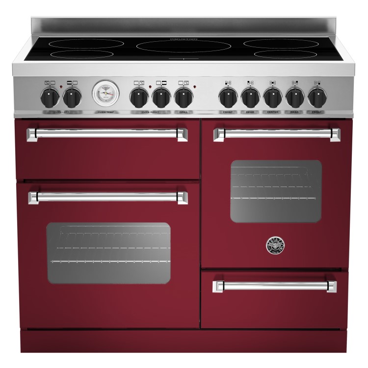 Bertazzoni MAS100-5I-MFE-T-VIE 100cm Bertazzoni Master Electric Range Cooker With Induction Hob