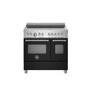 Bertazzoni Master Series 90cm Electric Range Cooker - Black