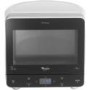 Whirlpool MAX35SL Max 35 Microwave With Steam Function Silver