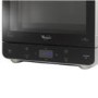 Whirlpool MAX35SL Max 35 Microwave With Steam Function Silver