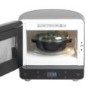 Whirlpool MAX35SL Max 35 Microwave With Steam Function Silver