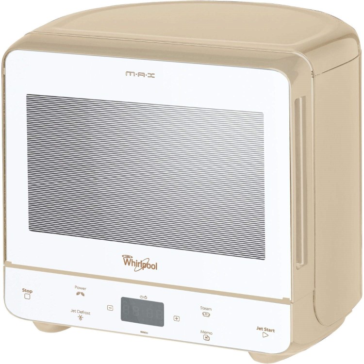 Whirlpool MAX35WCR Max 35 Microwave Oven With Auto Steam Cream
