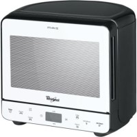 GRADE A1 - As new but box opened - Whirlpool MAX38WBL Max 38 Microwave Oven With Grill And Crisp Plate Black